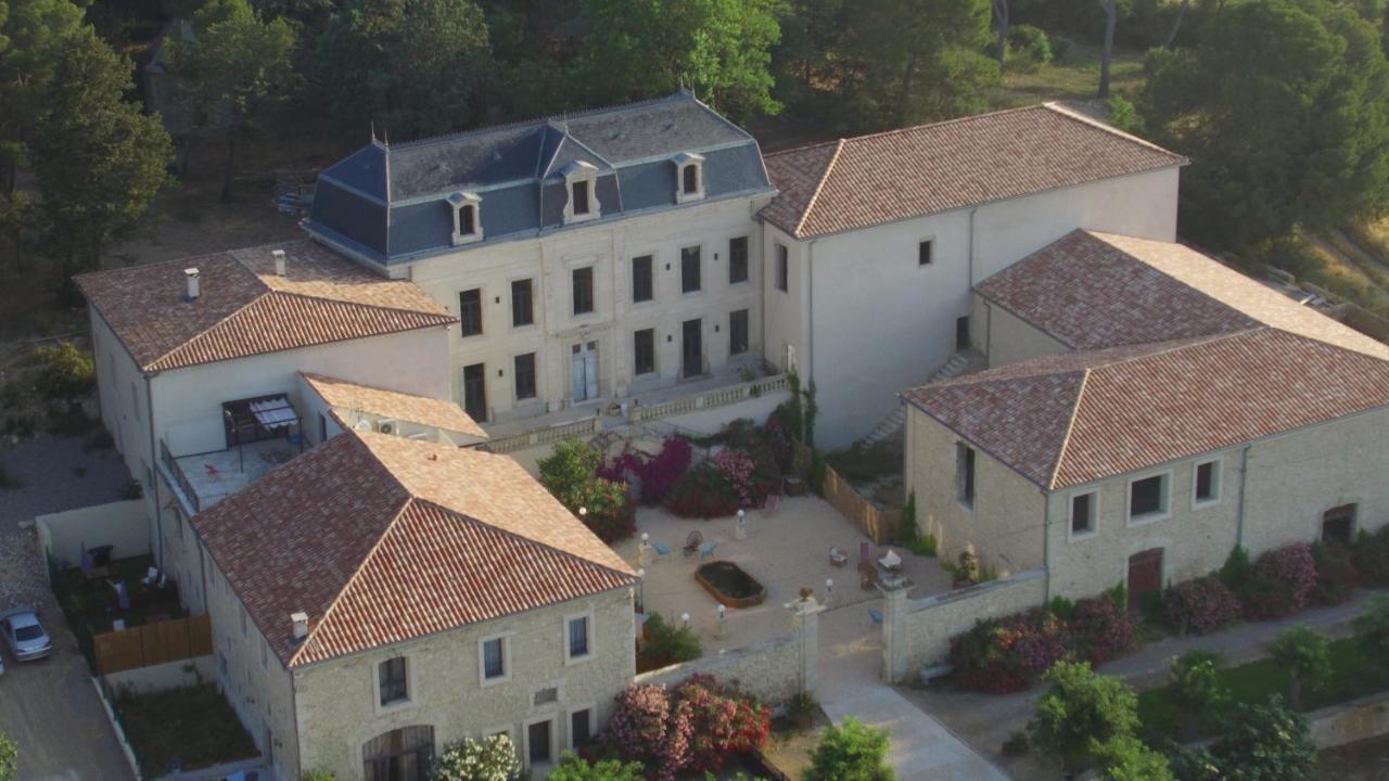 Domaine De La Vidalle Villa Vendres Exterior photo